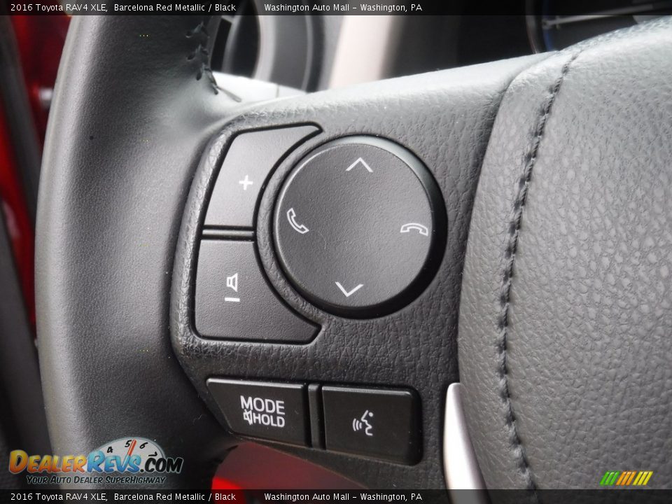 2016 Toyota RAV4 XLE Barcelona Red Metallic / Black Photo #20