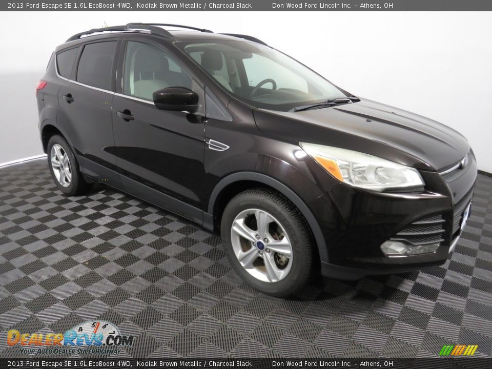 2013 Ford Escape SE 1.6L EcoBoost 4WD Kodiak Brown Metallic / Charcoal Black Photo #2