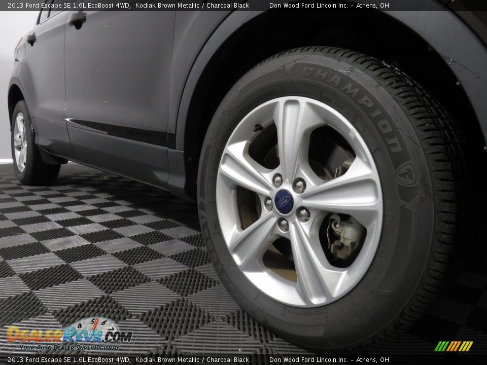 2013 Ford Escape SE 1.6L EcoBoost 4WD Kodiak Brown Metallic / Charcoal Black Photo #3