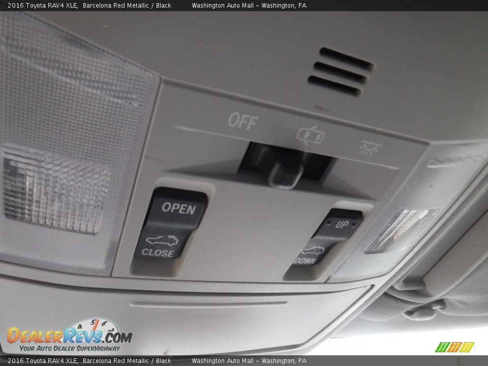 2016 Toyota RAV4 XLE Barcelona Red Metallic / Black Photo #22