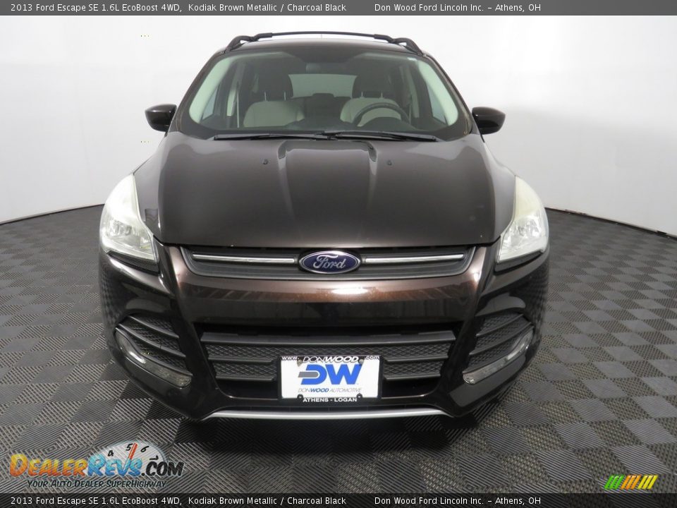 2013 Ford Escape SE 1.6L EcoBoost 4WD Kodiak Brown Metallic / Charcoal Black Photo #4