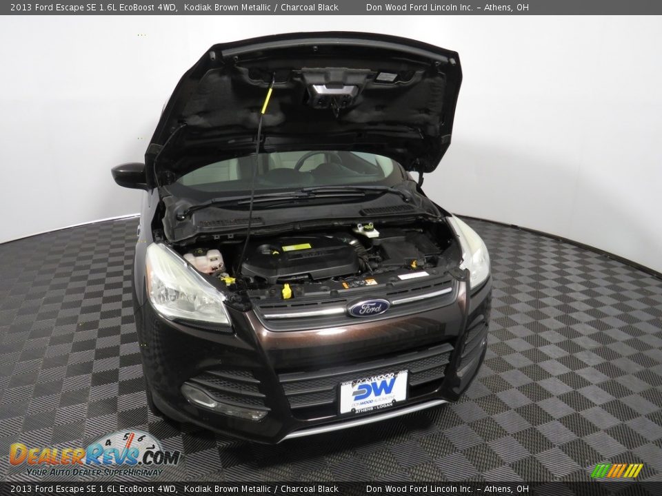 2013 Ford Escape SE 1.6L EcoBoost 4WD Kodiak Brown Metallic / Charcoal Black Photo #5