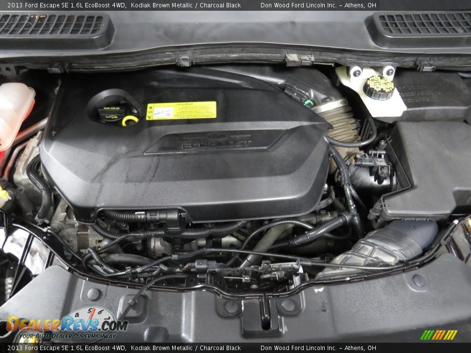 2013 Ford Escape SE 1.6L EcoBoost 4WD Kodiak Brown Metallic / Charcoal Black Photo #6