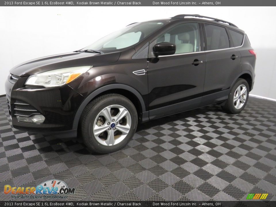 2013 Ford Escape SE 1.6L EcoBoost 4WD Kodiak Brown Metallic / Charcoal Black Photo #7