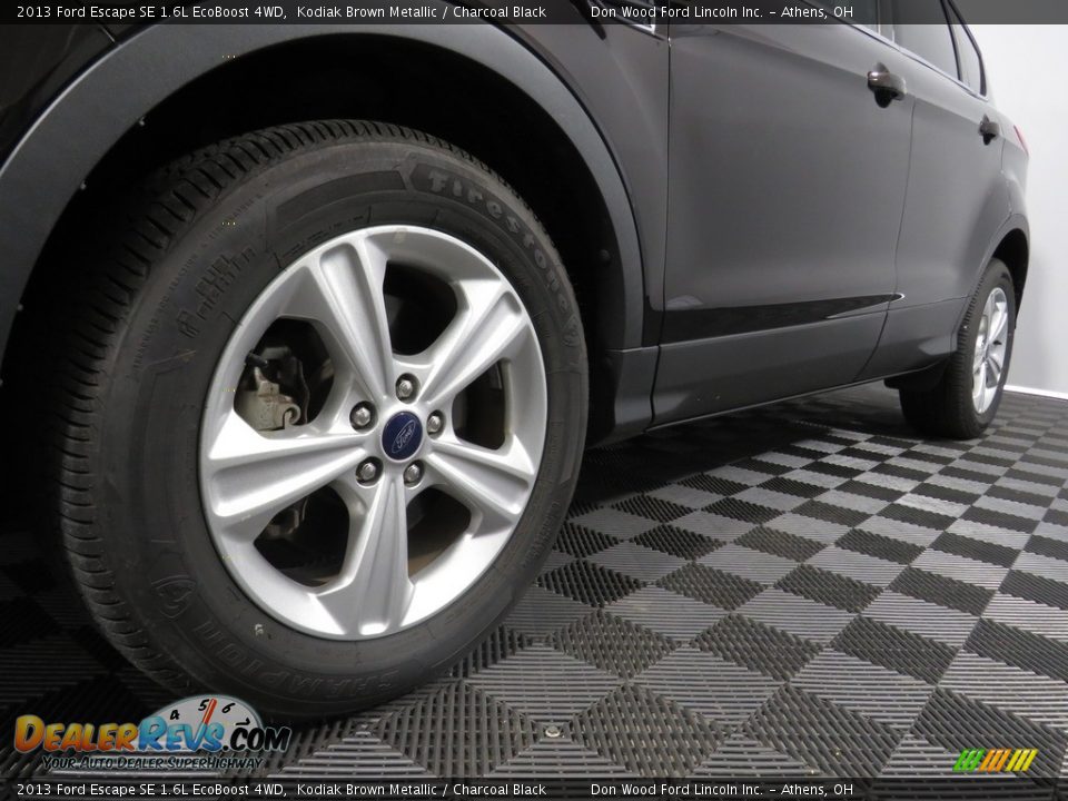2013 Ford Escape SE 1.6L EcoBoost 4WD Kodiak Brown Metallic / Charcoal Black Photo #8