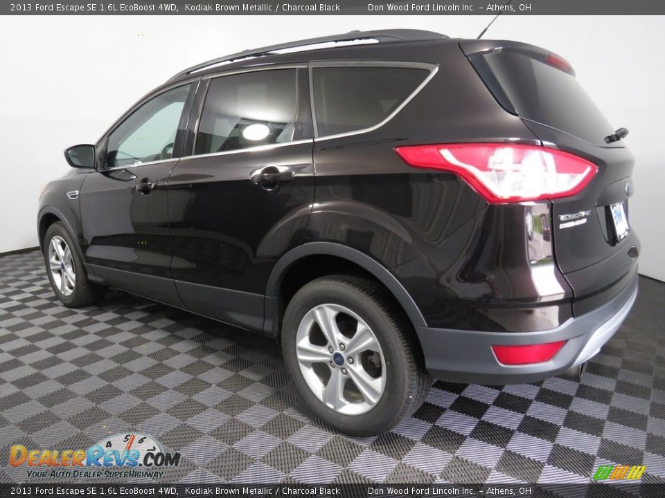 2013 Ford Escape SE 1.6L EcoBoost 4WD Kodiak Brown Metallic / Charcoal Black Photo #9