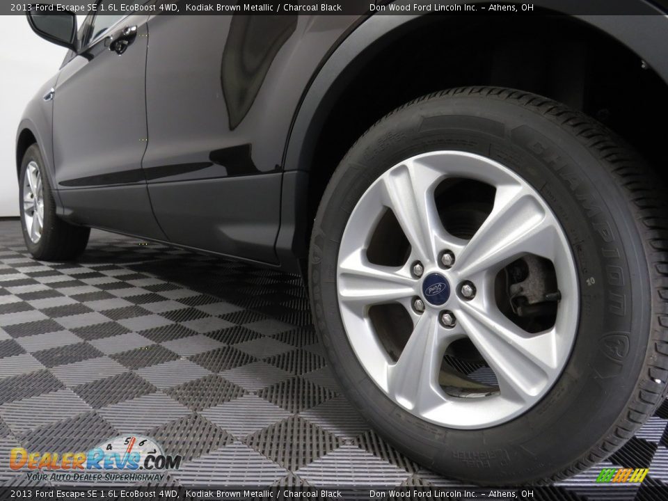 2013 Ford Escape SE 1.6L EcoBoost 4WD Kodiak Brown Metallic / Charcoal Black Photo #10