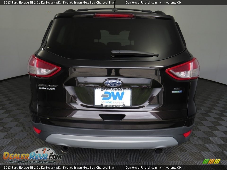 2013 Ford Escape SE 1.6L EcoBoost 4WD Kodiak Brown Metallic / Charcoal Black Photo #11