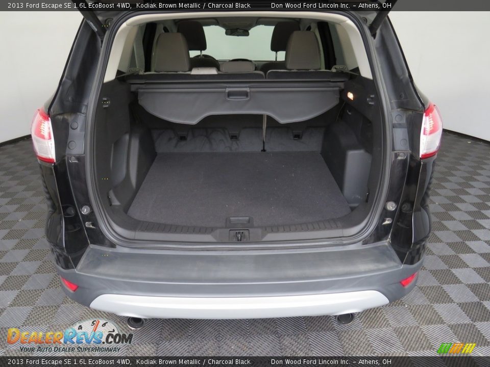 2013 Ford Escape SE 1.6L EcoBoost 4WD Kodiak Brown Metallic / Charcoal Black Photo #12