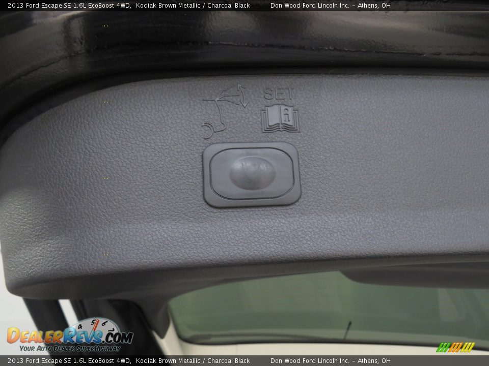 2013 Ford Escape SE 1.6L EcoBoost 4WD Kodiak Brown Metallic / Charcoal Black Photo #14