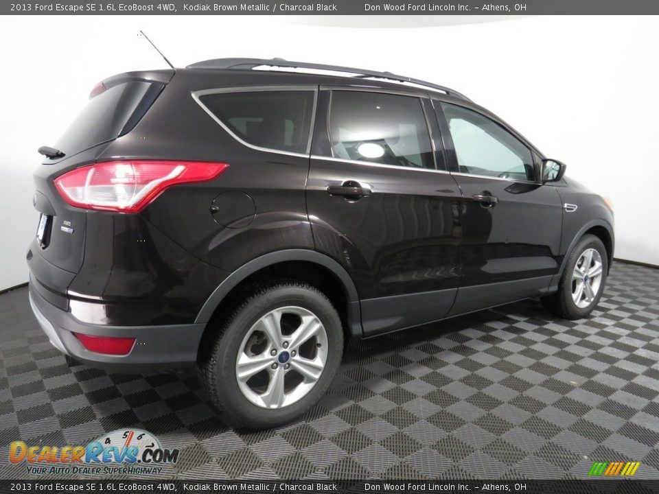 2013 Ford Escape SE 1.6L EcoBoost 4WD Kodiak Brown Metallic / Charcoal Black Photo #15
