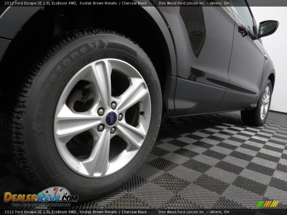 2013 Ford Escape SE 1.6L EcoBoost 4WD Kodiak Brown Metallic / Charcoal Black Photo #16