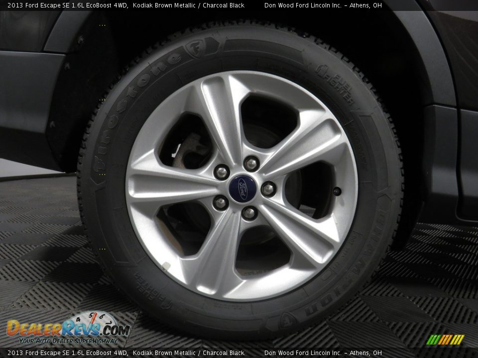 2013 Ford Escape SE 1.6L EcoBoost 4WD Kodiak Brown Metallic / Charcoal Black Photo #17