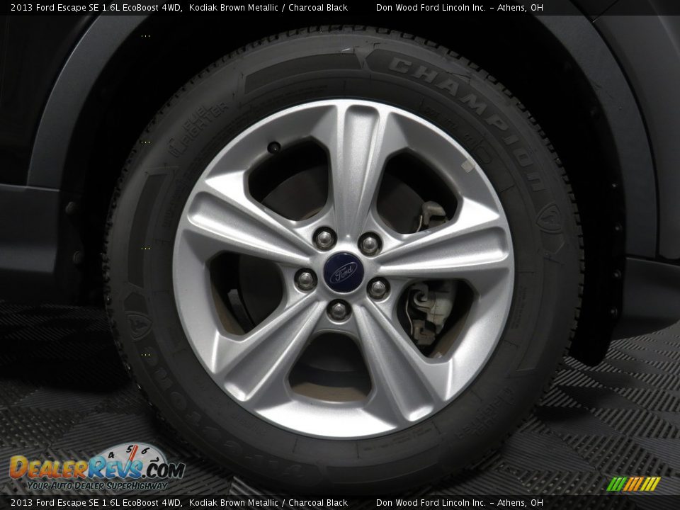 2013 Ford Escape SE 1.6L EcoBoost 4WD Kodiak Brown Metallic / Charcoal Black Photo #18
