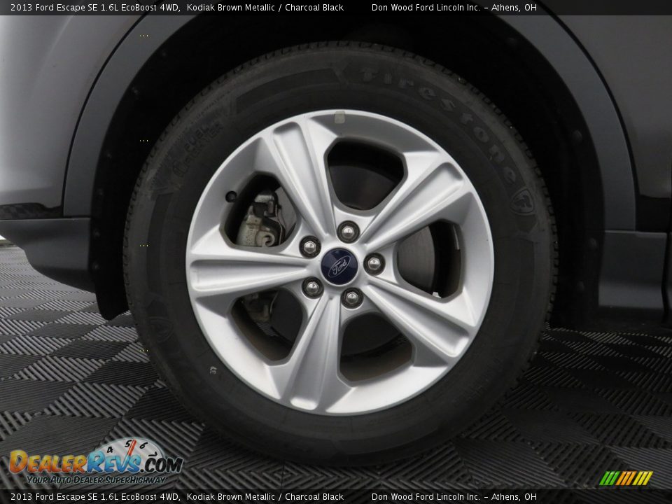 2013 Ford Escape SE 1.6L EcoBoost 4WD Kodiak Brown Metallic / Charcoal Black Photo #19