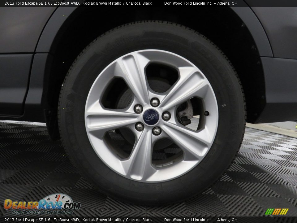 2013 Ford Escape SE 1.6L EcoBoost 4WD Kodiak Brown Metallic / Charcoal Black Photo #20