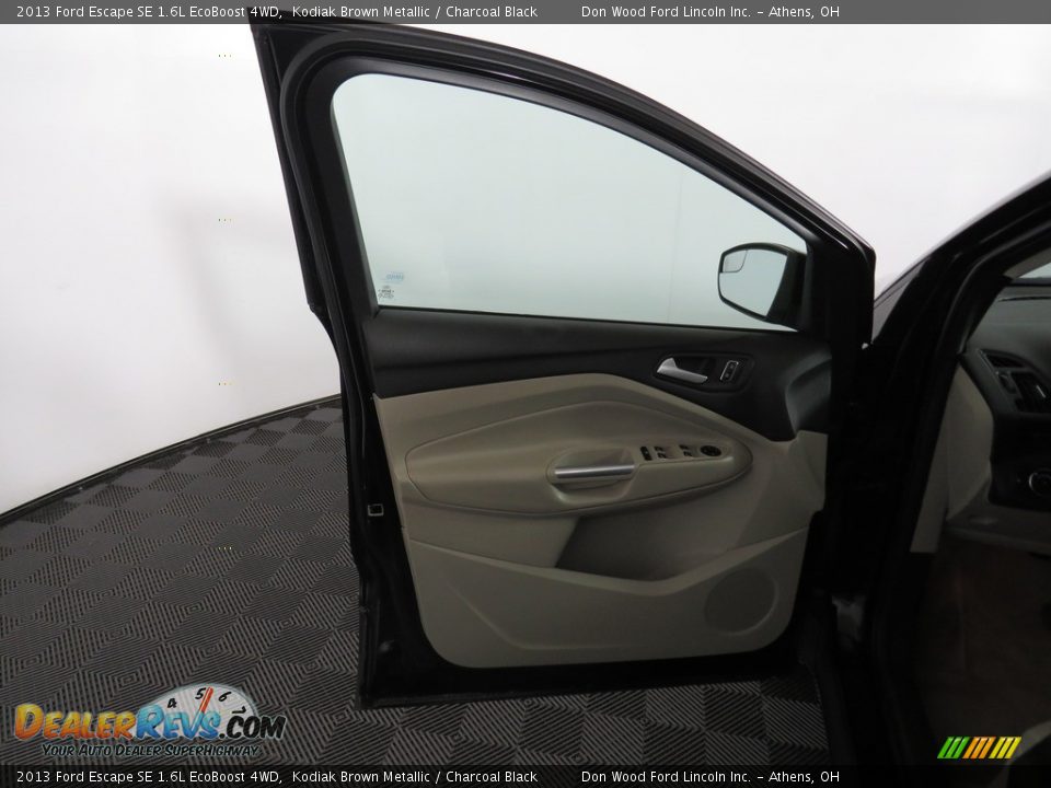 2013 Ford Escape SE 1.6L EcoBoost 4WD Kodiak Brown Metallic / Charcoal Black Photo #21