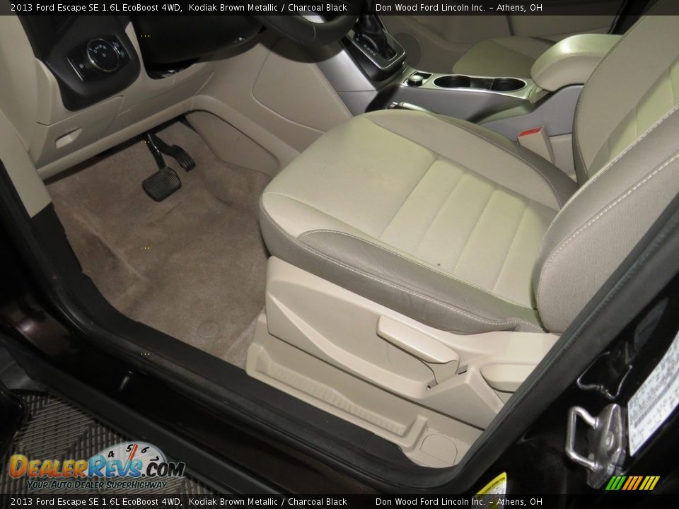 2013 Ford Escape SE 1.6L EcoBoost 4WD Kodiak Brown Metallic / Charcoal Black Photo #22