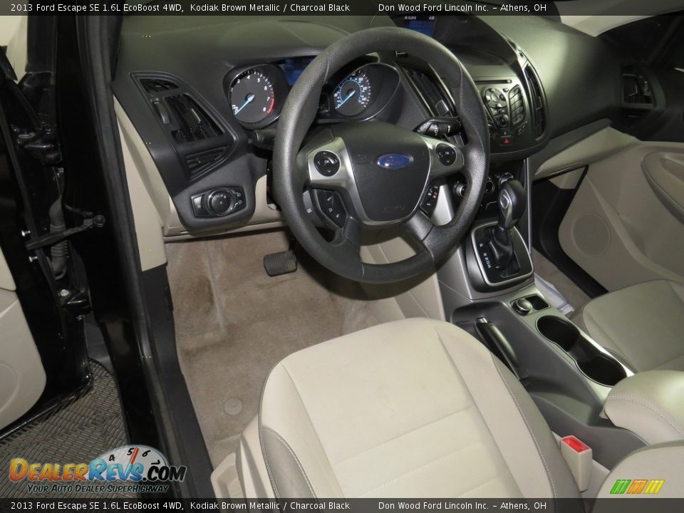 2013 Ford Escape SE 1.6L EcoBoost 4WD Kodiak Brown Metallic / Charcoal Black Photo #23