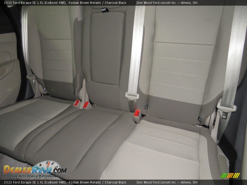2013 Ford Escape SE 1.6L EcoBoost 4WD Kodiak Brown Metallic / Charcoal Black Photo #24