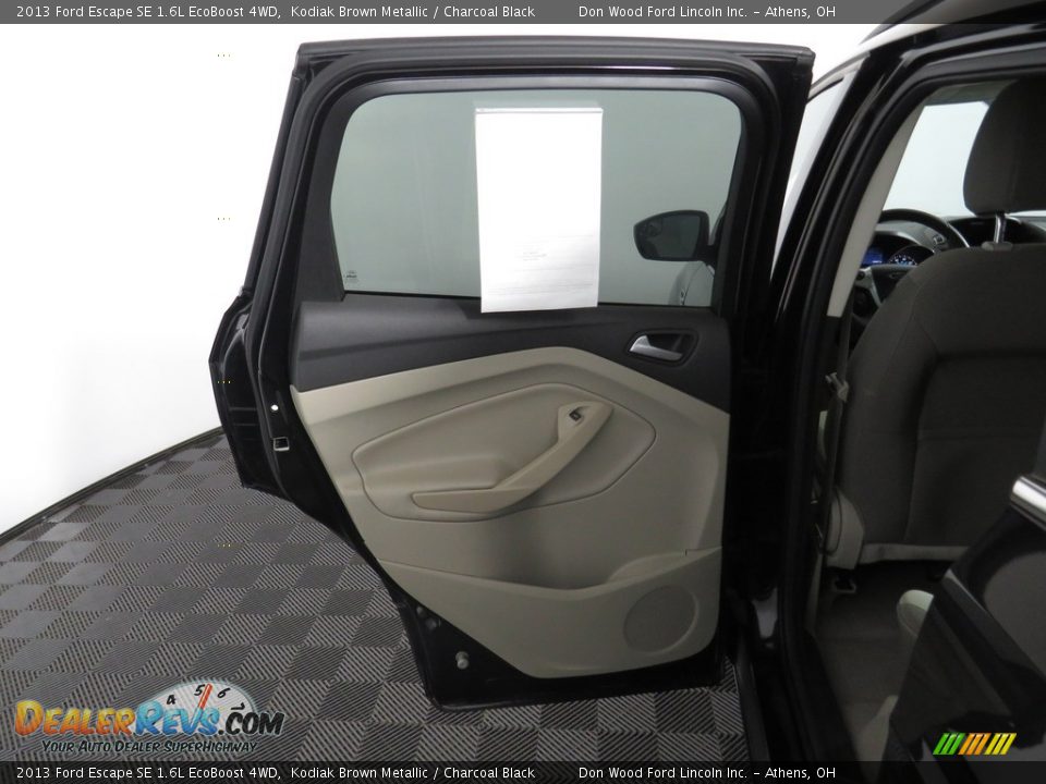2013 Ford Escape SE 1.6L EcoBoost 4WD Kodiak Brown Metallic / Charcoal Black Photo #25