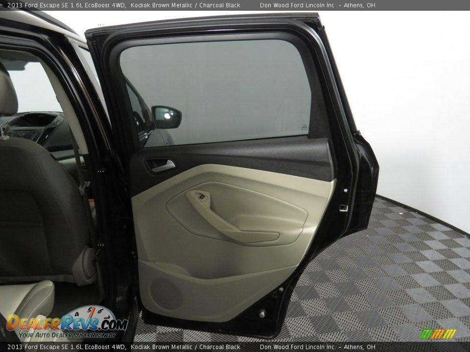 2013 Ford Escape SE 1.6L EcoBoost 4WD Kodiak Brown Metallic / Charcoal Black Photo #27