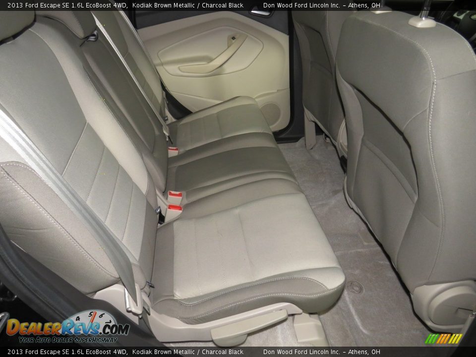 2013 Ford Escape SE 1.6L EcoBoost 4WD Kodiak Brown Metallic / Charcoal Black Photo #28