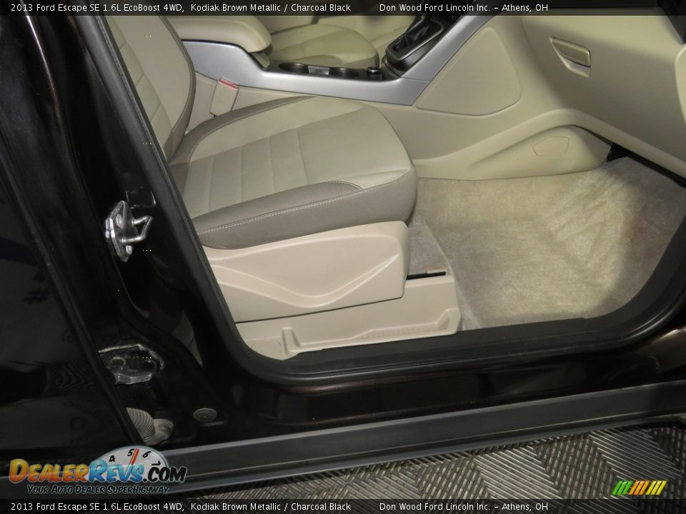 2013 Ford Escape SE 1.6L EcoBoost 4WD Kodiak Brown Metallic / Charcoal Black Photo #30