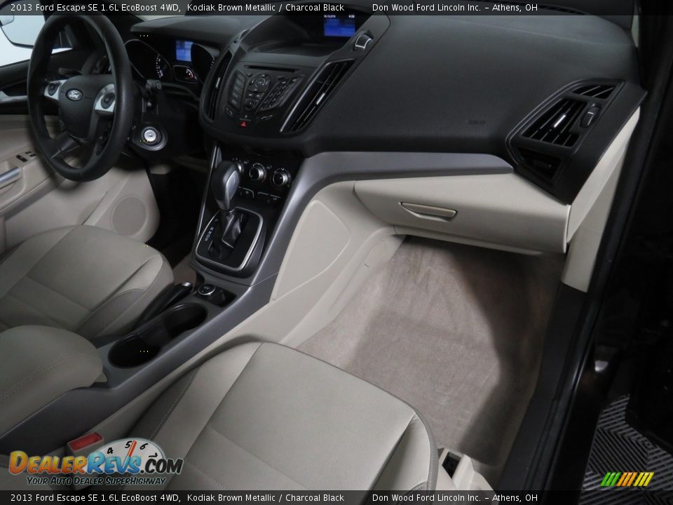 2013 Ford Escape SE 1.6L EcoBoost 4WD Kodiak Brown Metallic / Charcoal Black Photo #31