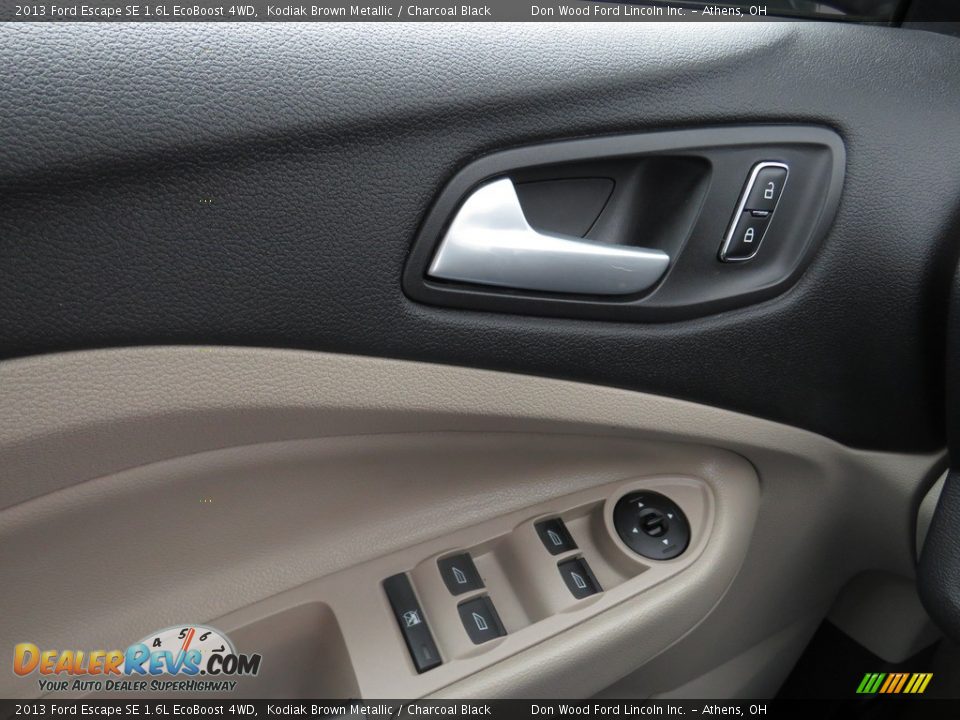 2013 Ford Escape SE 1.6L EcoBoost 4WD Kodiak Brown Metallic / Charcoal Black Photo #34