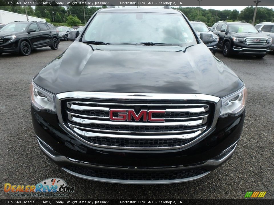 2019 GMC Acadia SLT AWD Ebony Twilight Metallic / Jet Black Photo #2