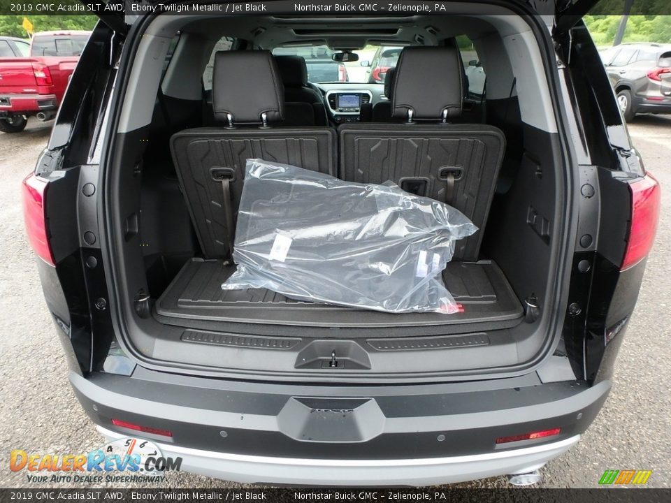 2019 GMC Acadia SLT AWD Ebony Twilight Metallic / Jet Black Photo #7