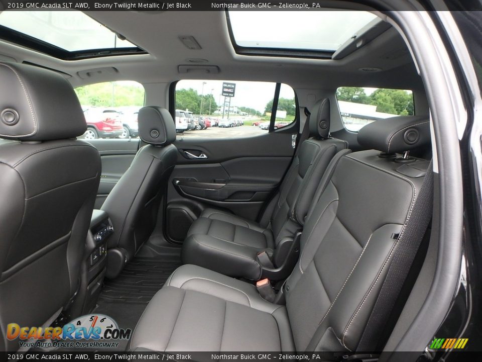 Rear Seat of 2019 GMC Acadia SLT AWD Photo #12