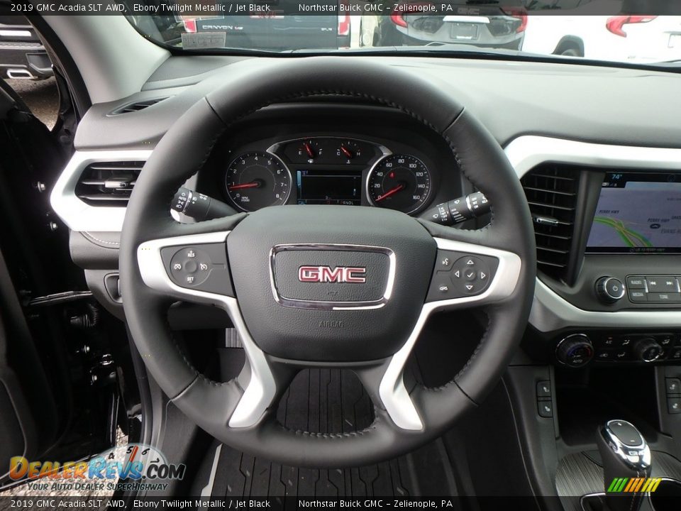 2019 GMC Acadia SLT AWD Steering Wheel Photo #17