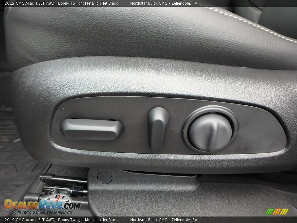 2019 GMC Acadia SLT AWD Ebony Twilight Metallic / Jet Black Photo #20