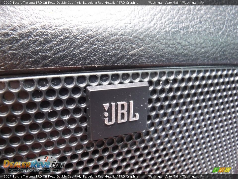 2017 Toyota Tacoma TRD Off Road Double Cab 4x4 Barcelona Red Metallic / TRD Graphite Photo #14
