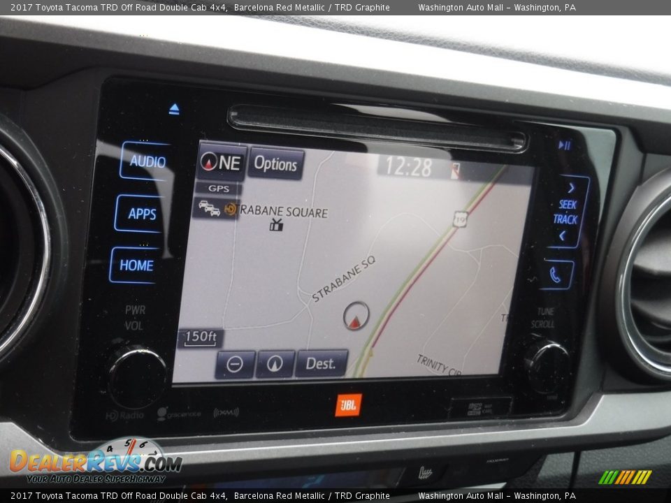 2017 Toyota Tacoma TRD Off Road Double Cab 4x4 Barcelona Red Metallic / TRD Graphite Photo #19