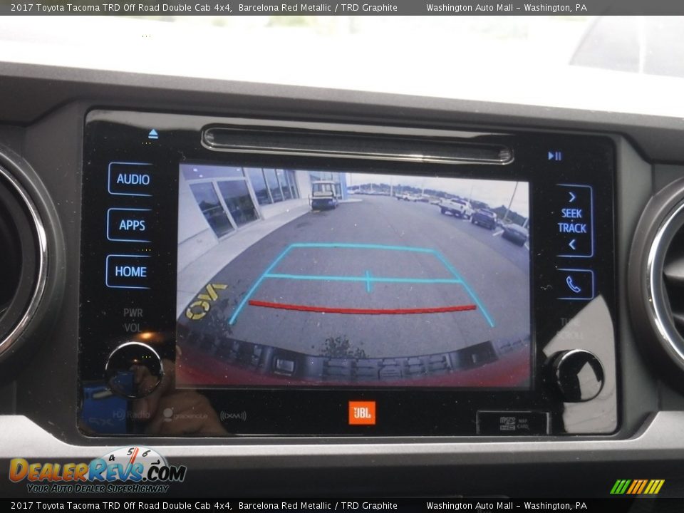 2017 Toyota Tacoma TRD Off Road Double Cab 4x4 Barcelona Red Metallic / TRD Graphite Photo #20