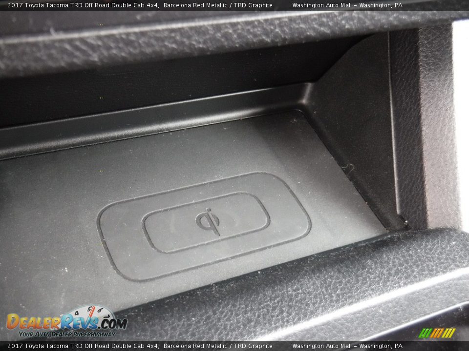 2017 Toyota Tacoma TRD Off Road Double Cab 4x4 Barcelona Red Metallic / TRD Graphite Photo #22