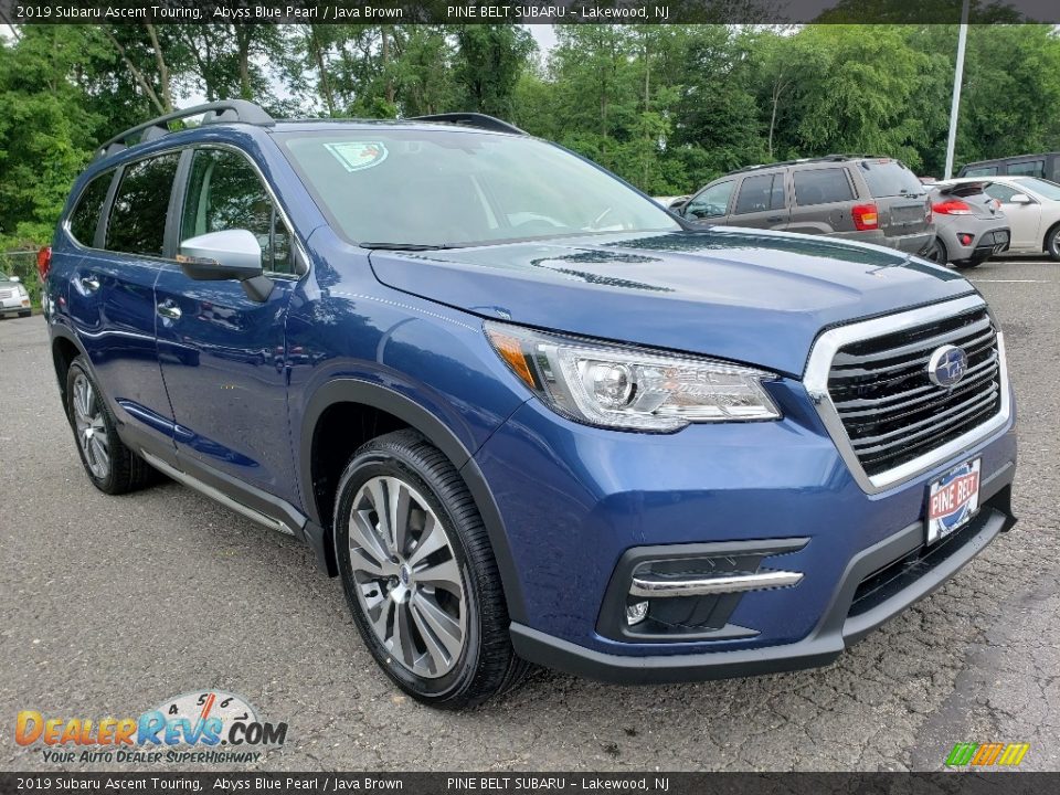 Front 3/4 View of 2019 Subaru Ascent Touring Photo #1