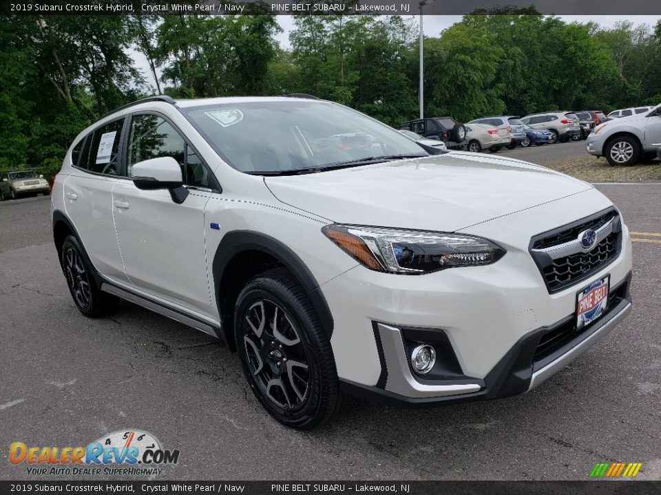 Front 3/4 View of 2019 Subaru Crosstrek Hybrid Photo #1