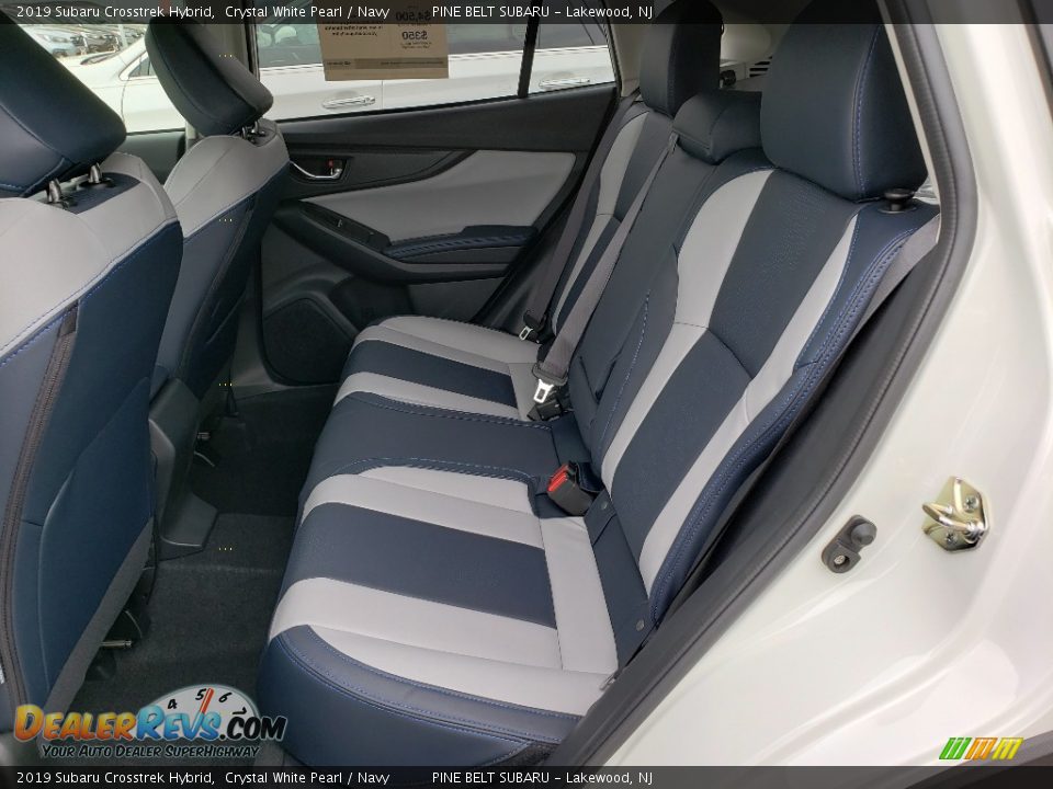 Rear Seat of 2019 Subaru Crosstrek Hybrid Photo #6