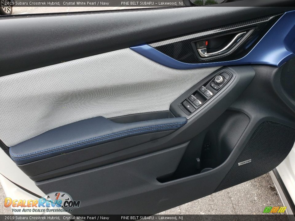 Door Panel of 2019 Subaru Crosstrek Hybrid Photo #8