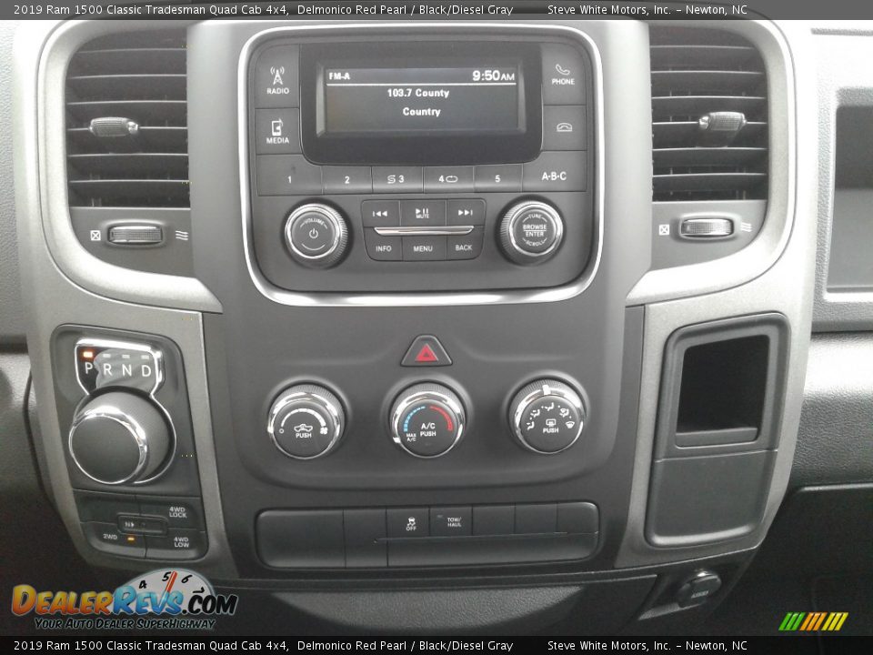 Controls of 2019 Ram 1500 Classic Tradesman Quad Cab 4x4 Photo #18