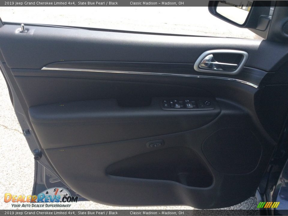 2019 Jeep Grand Cherokee Limited 4x4 Slate Blue Pearl / Black Photo #8