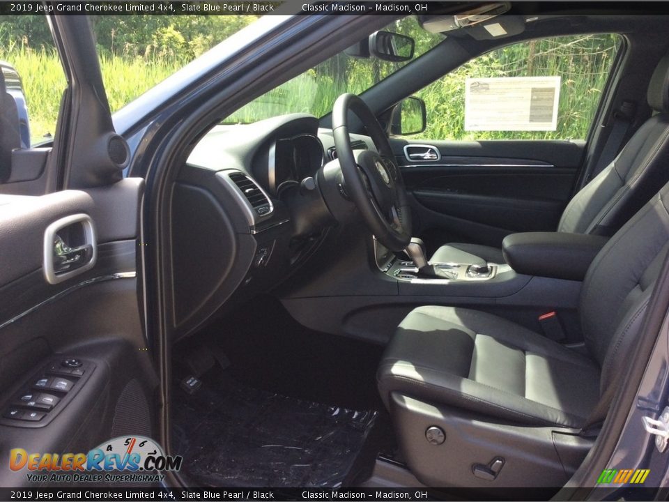 2019 Jeep Grand Cherokee Limited 4x4 Slate Blue Pearl / Black Photo #9