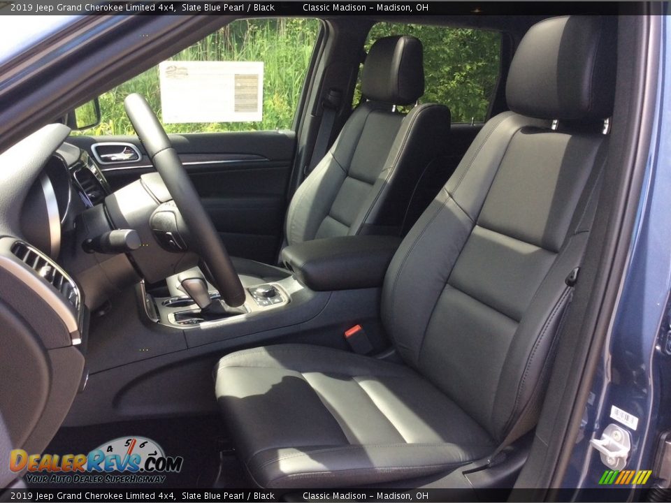 2019 Jeep Grand Cherokee Limited 4x4 Slate Blue Pearl / Black Photo #10