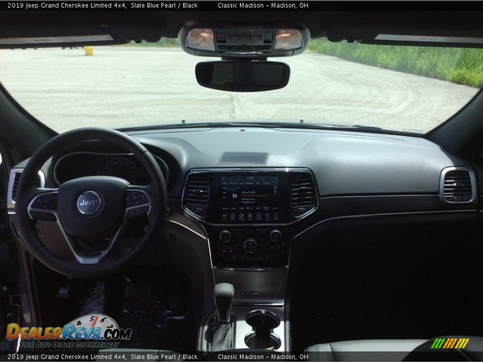 2019 Jeep Grand Cherokee Limited 4x4 Slate Blue Pearl / Black Photo #12
