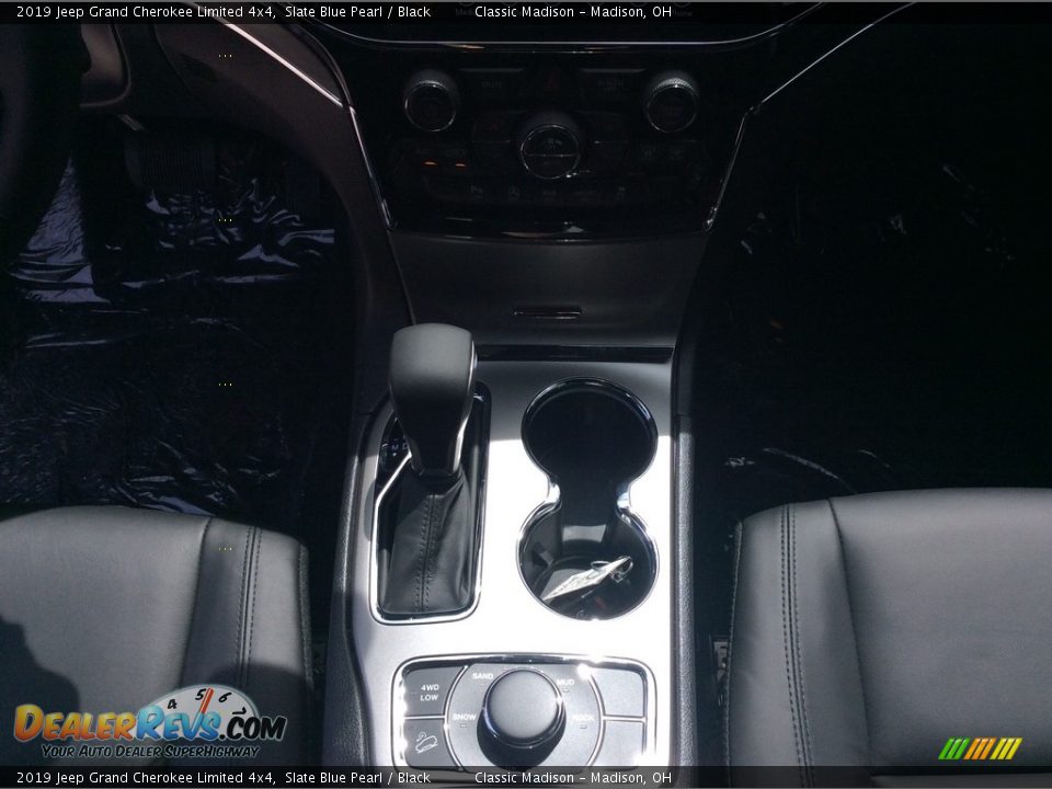 2019 Jeep Grand Cherokee Limited 4x4 Slate Blue Pearl / Black Photo #14