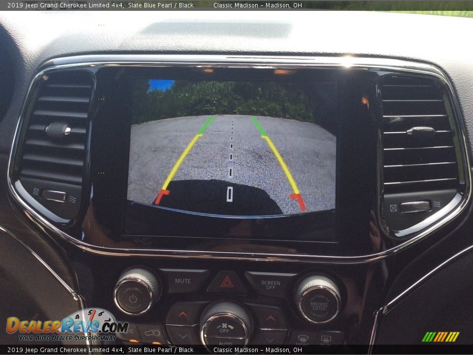 2019 Jeep Grand Cherokee Limited 4x4 Slate Blue Pearl / Black Photo #17